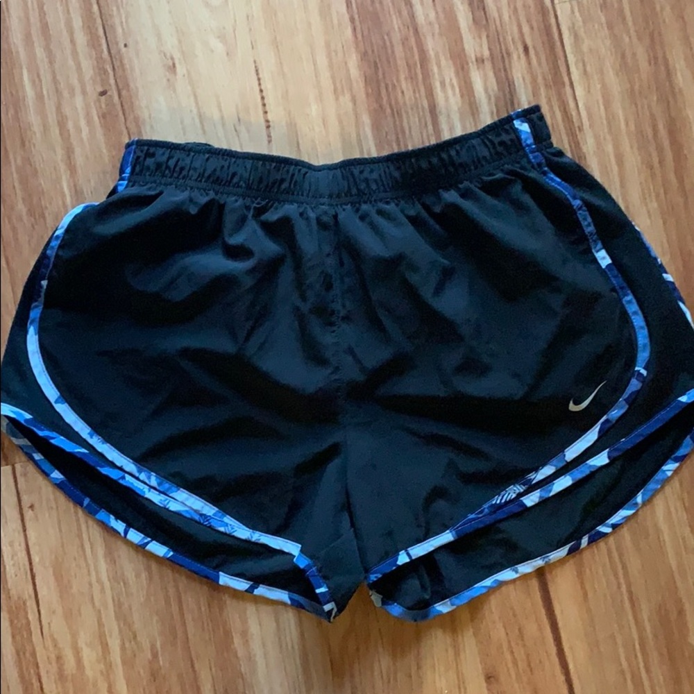Tropical Blue Nike Shorts